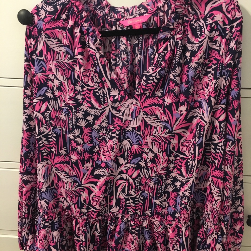 Lilly Pulitzer XL blouse